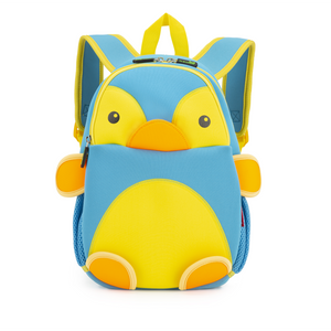 Toddler Kids Backpack With Cute Cartoon penguin