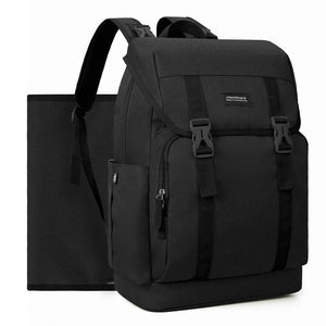 Stylish Backpack Diaper Bag - MOMMORE