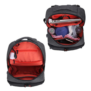 Diaper Bag Backpack with Insulated Pocket - MOMMORE