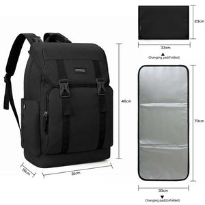 Stylish Backpack Diaper Bag - MOMMORE