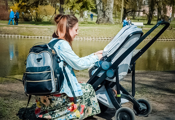 Hands Free Diaper Backpack