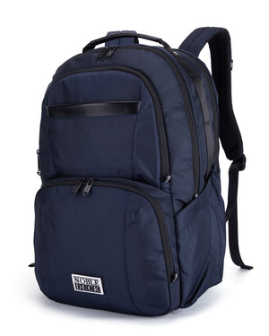 NOBLE DUCK Lightweight Multi-pockets Casual Backpack