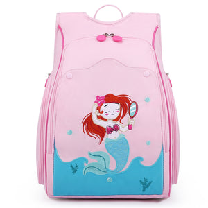 Elementary School Backpack for Girls - MOMMORE