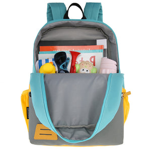 Large Kids Backpack with Chest Clip - MOMMORE