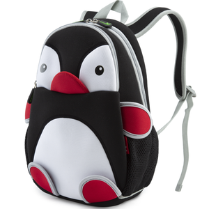 Toddler Kids Backpack With Cute Cartoon penguin