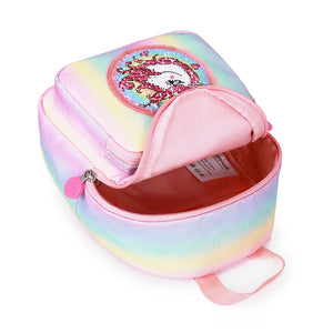 Glitter & Sequins Toddler Bag with Leash - MOMMORE