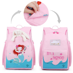 Elementary School Backpack for Girls - MOMMORE