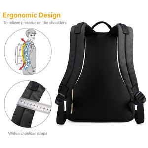 Lightweight Diaper Bag with Changing Pad and Stroller Hooks - MOMMORE