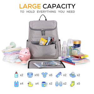 Smart Diaper Bag Backpack - MOMMORE