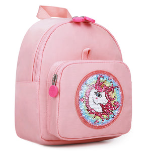 Glitter & Sequins Toddler Bag with Leash - MOMMORE