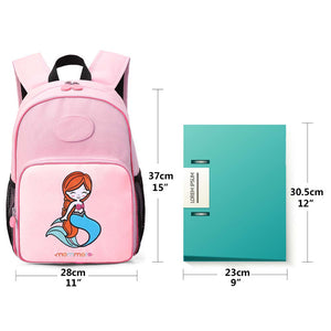 Cute Little Mermaid Kids Backpack - MOMMORE