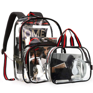 mommore Clear Durable Backpack