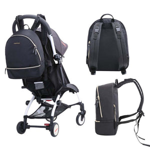 Small Multi-Function Backpack Diaper Bag - MOMMORE